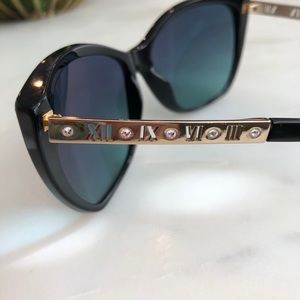 Tiffany & Co Atlas Sunglasses Black TCO